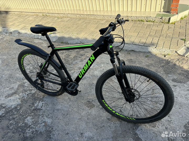 Горный велосипед Urman Volution 27.5