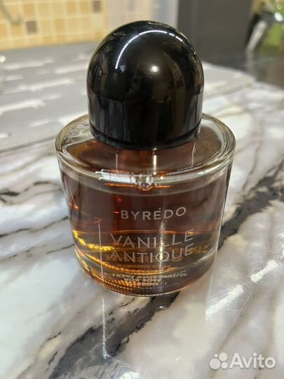 Byredo vanille antique