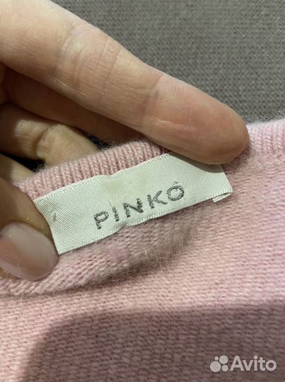 Кардиган pinko винтаж шерсть