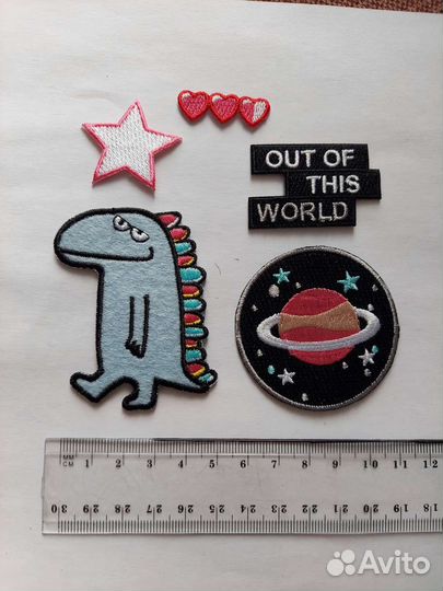 Термонаклейка (Нашивки на одежду)