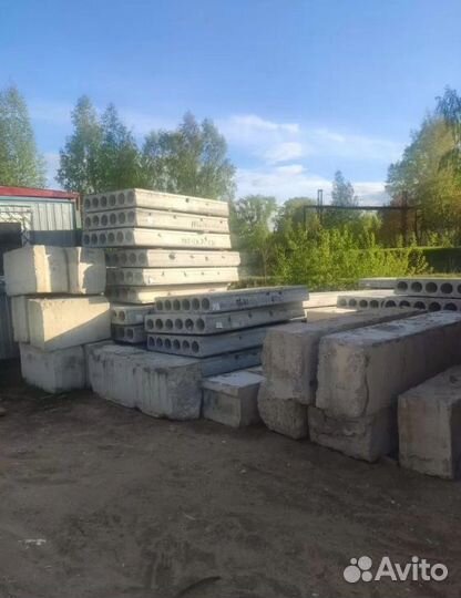 Плиты перекрытия, перемычки