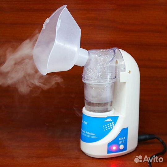 Небулайзер ингалятор (детский,взрослый) NEW