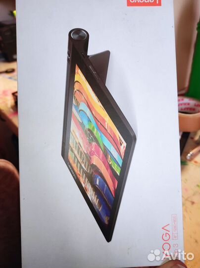 Планшет yoga tab 3