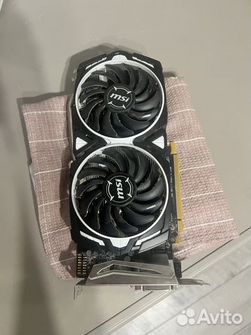 Видеокарта rx570 8gb msi