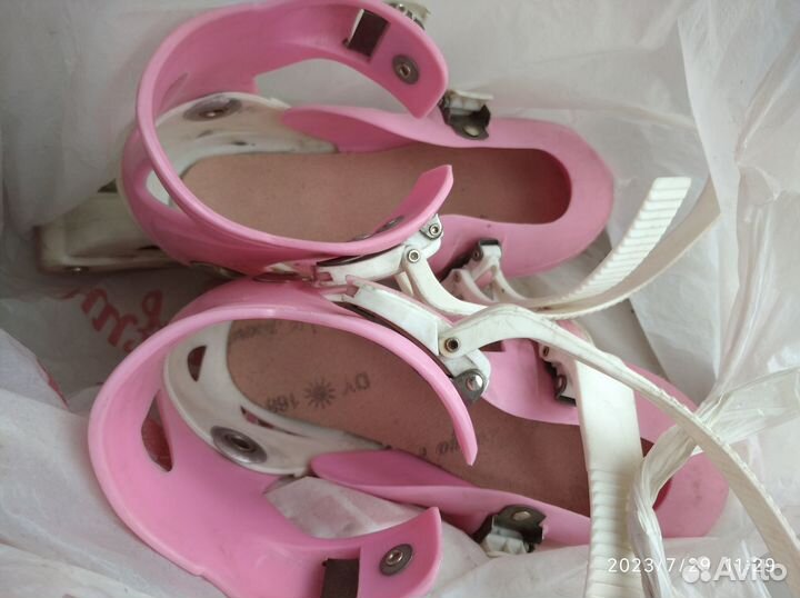 Ролики раздвижные 35-38