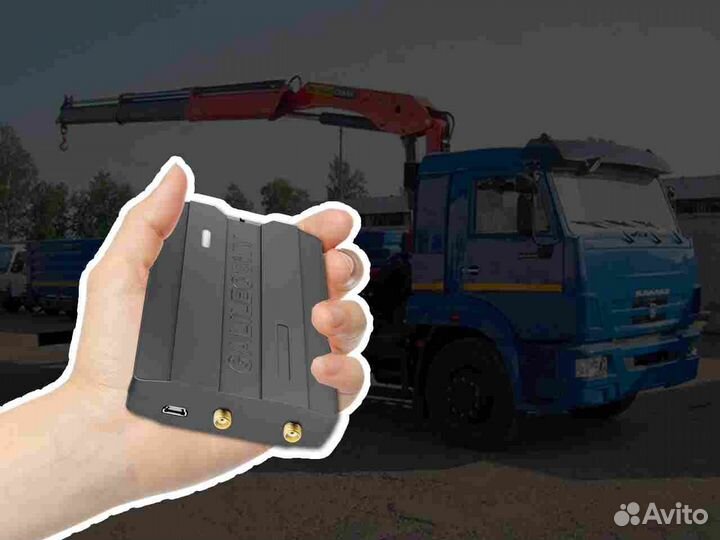 Установка Глонасс датчиков для транспорта