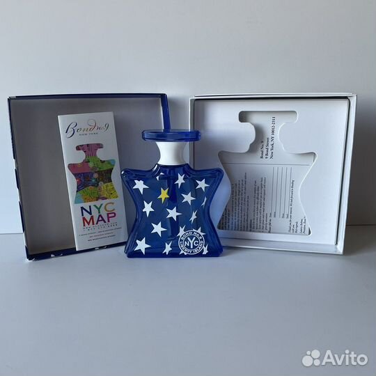 Туалетная вода Bond no 9 Liberty Island