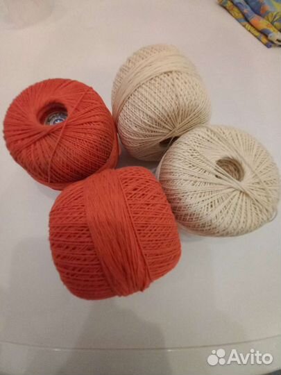 Нитки для вязания хлопок