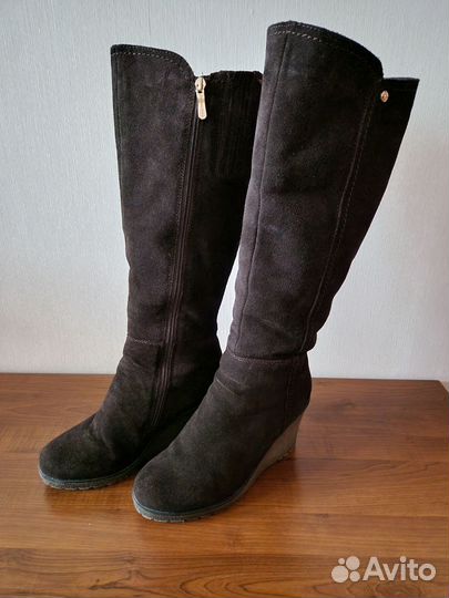 Сапоги зимние женские 37,Alessio nesca