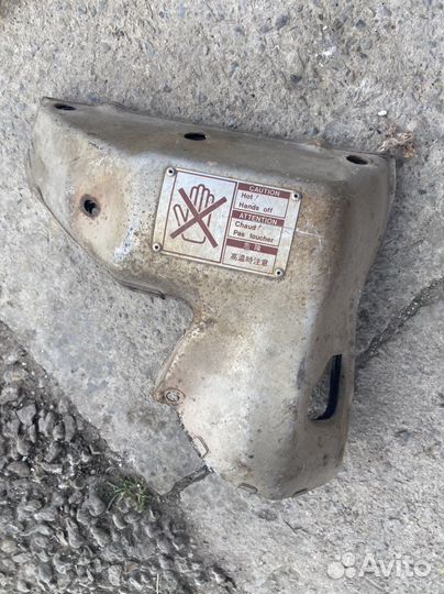 Защита выпускного коллектора 3sfe, 4sfe