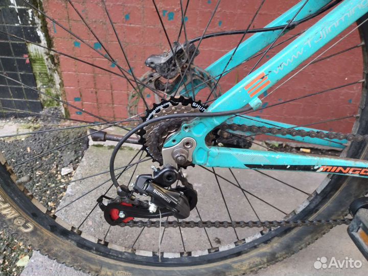 Велосипеды бу взрослый mingdi 26