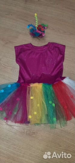 Костюм хлопушки на 3-6 лет