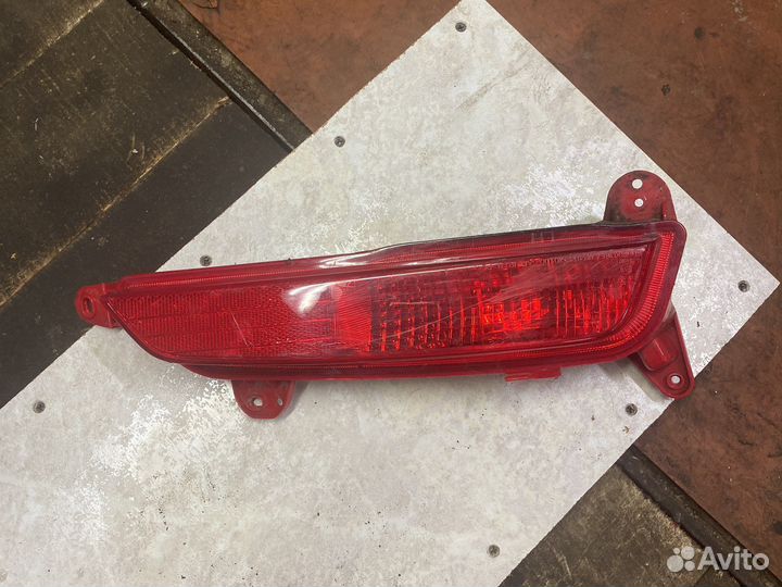 Hyundai creta фонарь в задний бампер левый