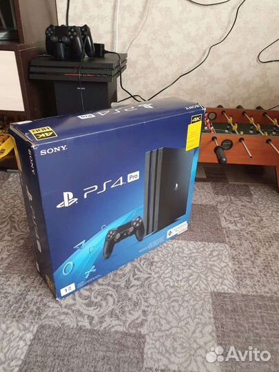 Sony playstation 4 ps4 pro 1tb 7208B