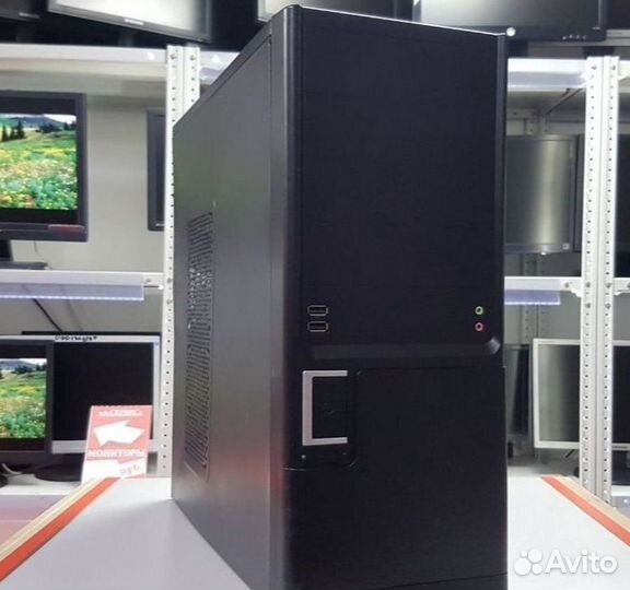 Бюджетные системники для дома и офиса