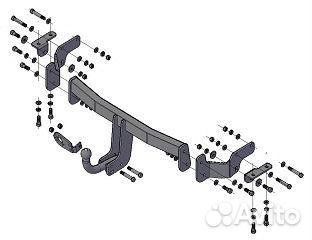 Фаркоп Kia Sorento (XM) (с 2012) (Трейлер)
