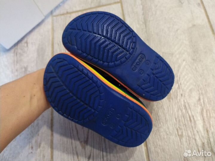 Сабо crocs c8 c9