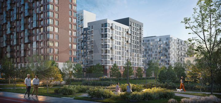 Квартира-студия, 25,8 м², 12/12 эт.