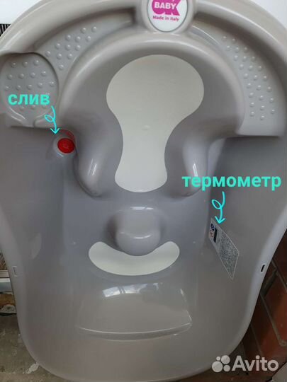 Детская ванночка для купания