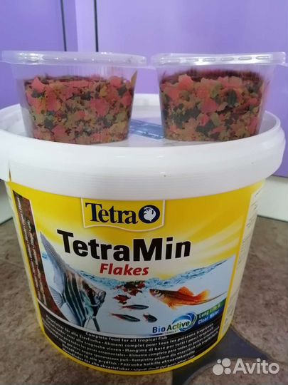 Tetra min flakes