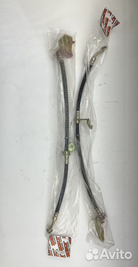 Тормозные шланги передние Рио, Солярис