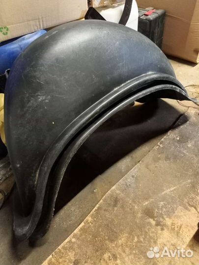 Подкрылки на ваз 2107
