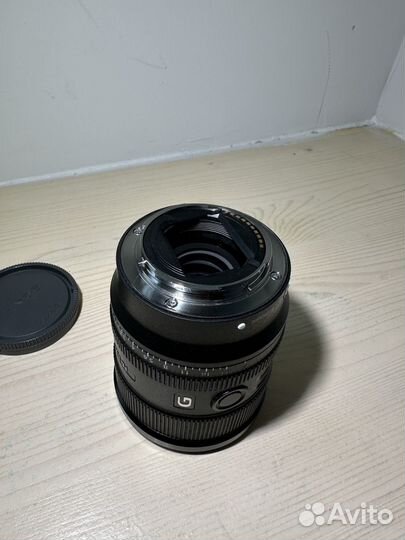 Sony fe 20mm f 1.8 g
