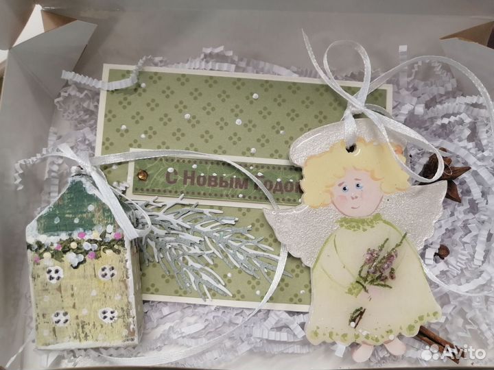 Новогодний подарочный набор