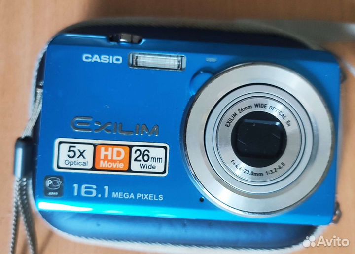 Фотоаппарат Casio Exilim