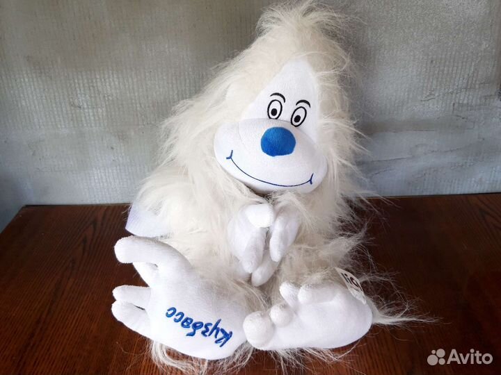 Игрушка-рюкзак Йети-Кузбасс