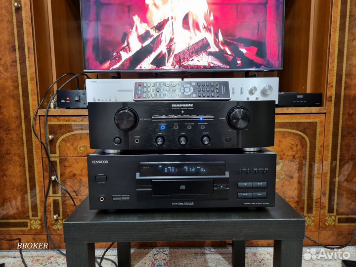 Усилитель Marantz PM7005 (usb-dac)