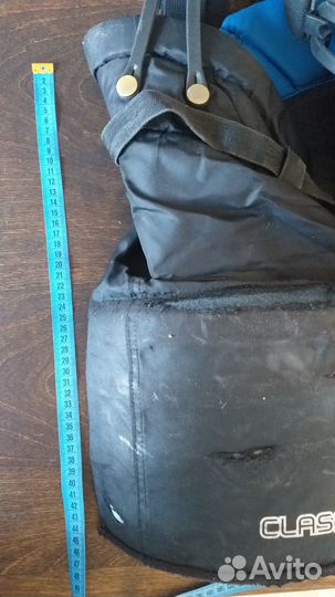 Хоккейные вратарские шорты Bauer SR