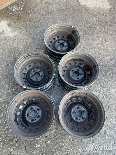 Диски Kia/Hyunda R15