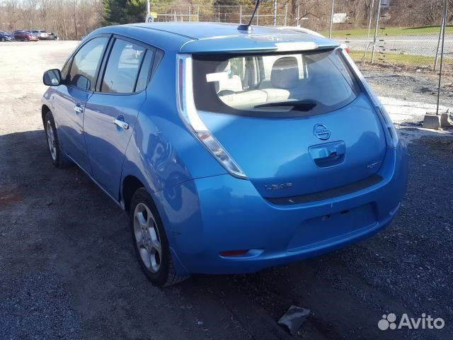 Разбор на запчасти Nissan Leaf