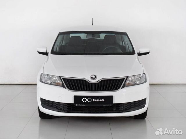 Skoda Rapid 1.6 МТ, 2018, 96 492 км