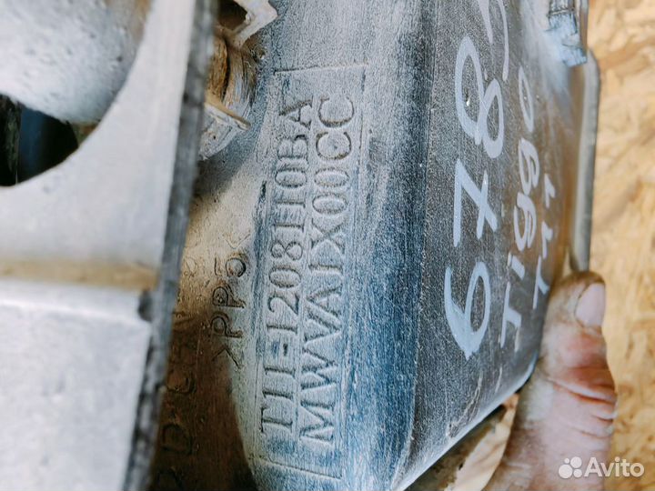 Абсорбер (фильтр угольный) Chery Tiggo (T11)