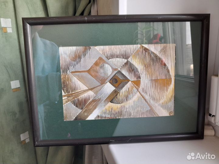 Картины акварель авторские