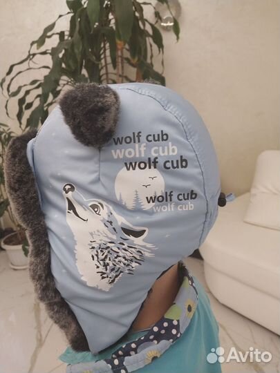 Шапка детская зимняя