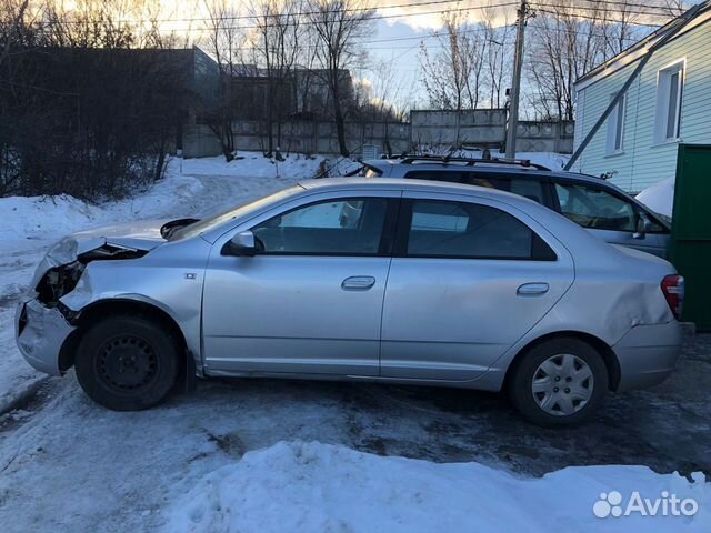 Chevrolet Cobalt 1.5 МТ, 2014, битый, 234 574 км