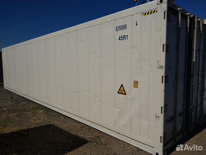 Рефконтейнер carrier 2005 г. 40 Ф. без/пр