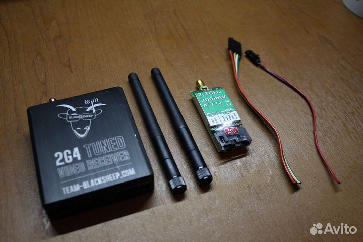 Оборудование для FPV (приемники,передатчики и тд.)
