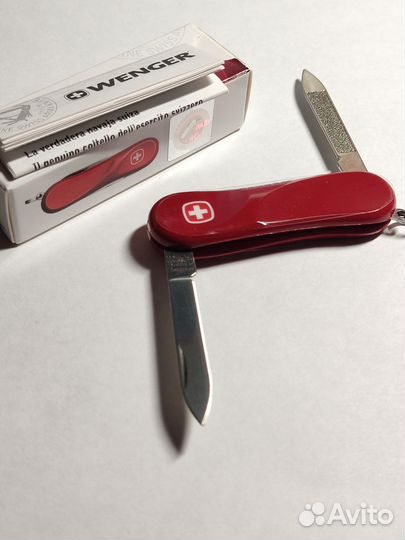 Нож складной Wenger Evolution 80