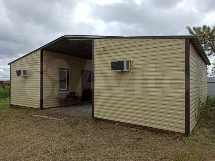 Дом 36 м² на участке 20 сот.