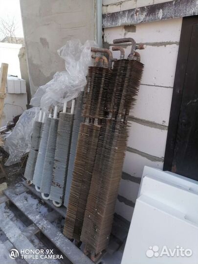 Батареи радиаторы отопления