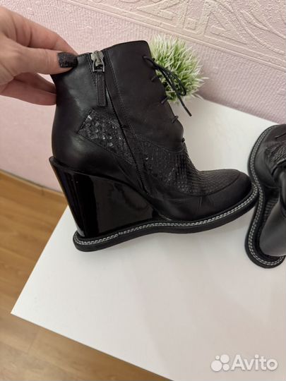 Ботильоны Jil sander 37 (оригинал)