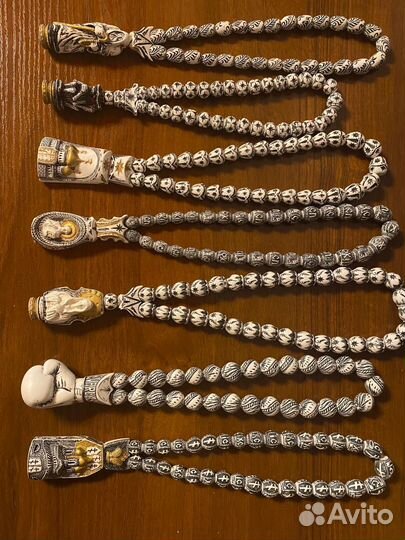 Четки Бусы ручной работы