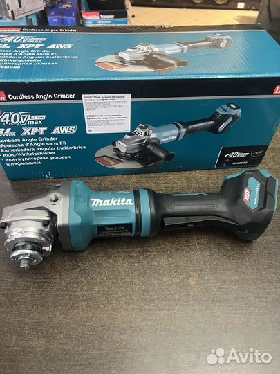 Ушм Makita XGT BL 40В GA038GZ