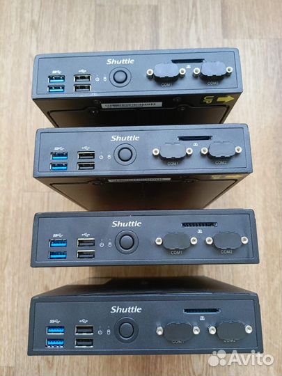 Мини-пк Shuttle DS77U