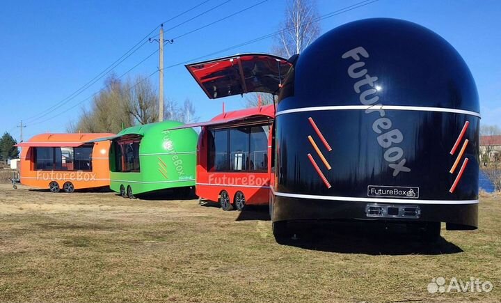 Фудтрак под кофейню