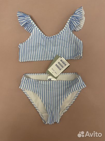Купальник для девочки 122 новый